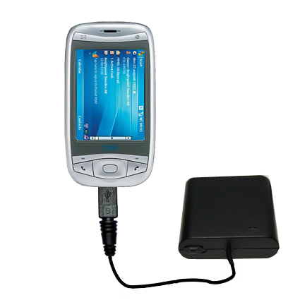 AA Battery Pack Charger compatible with the Qtek 9100