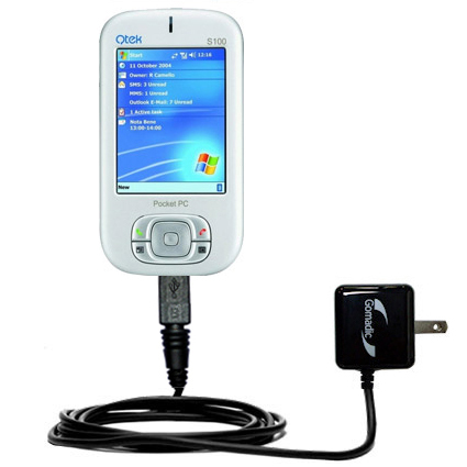 Wall Charger compatible with the Qtek S100