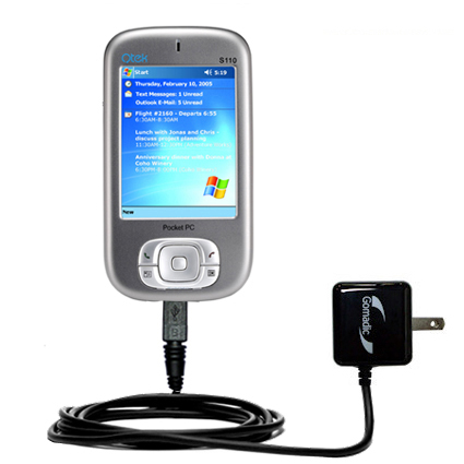 Wall Charger compatible with the Qtek S110