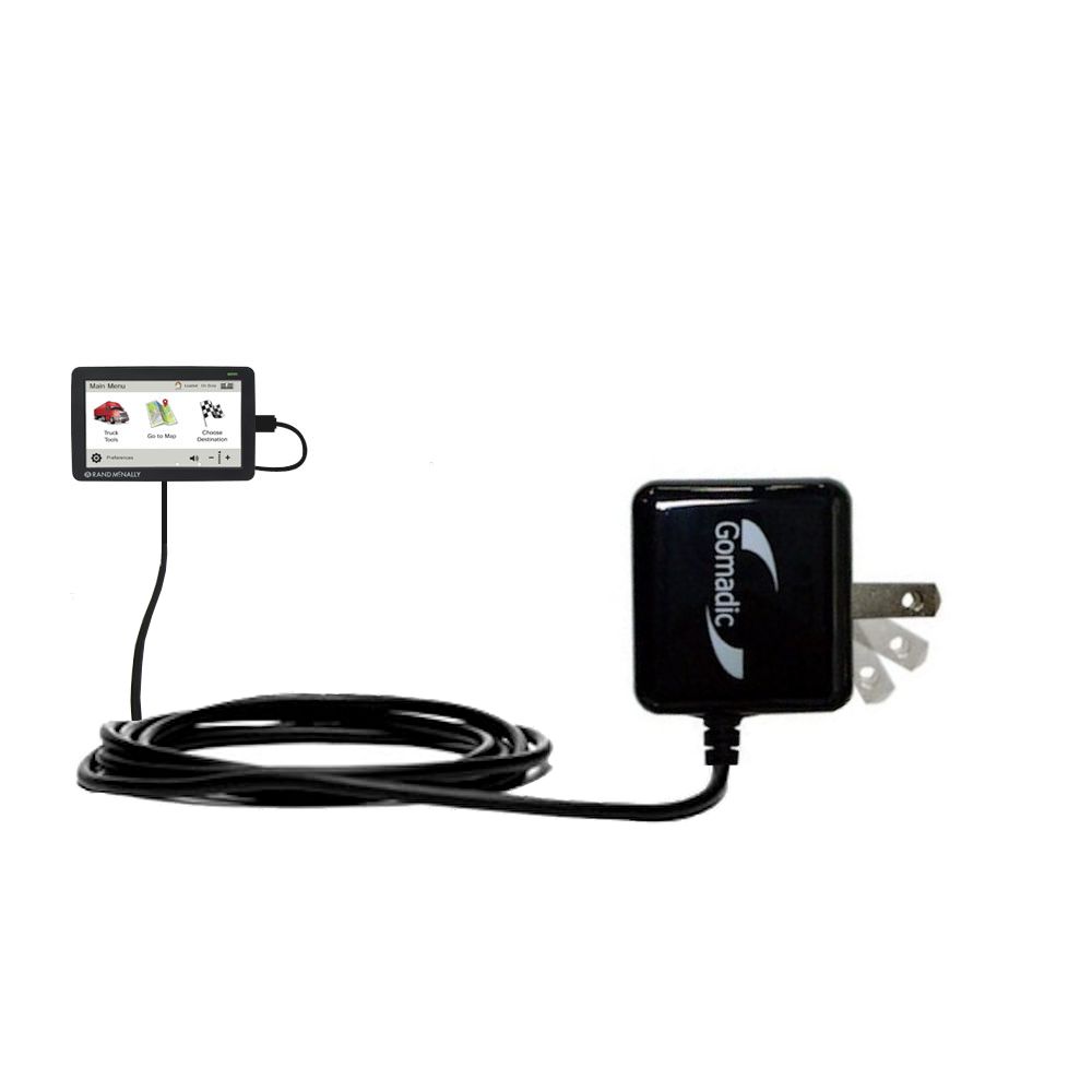 Wall Charger compatible with the Rand McNally RVND 7725 / 7730 / 7735 LM