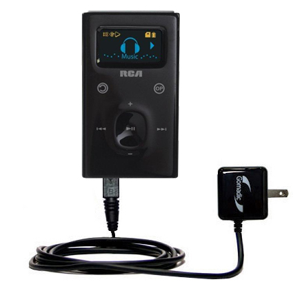 Wall Charger compatible with the RCA M2104 M2204 Lyra