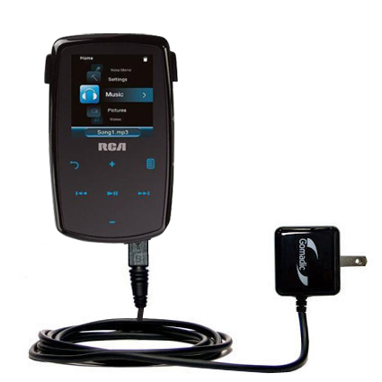Wall Charger compatible with the RCA M3904 Lyra Digital Media Player
