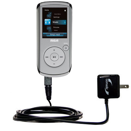 Wall Charger compatible with the RCA M4102 Opal Digital Media Player