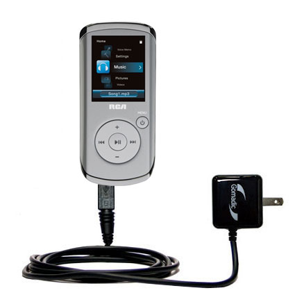 Wall Charger compatible with the RCA M4104 M4108 Digital Music Player