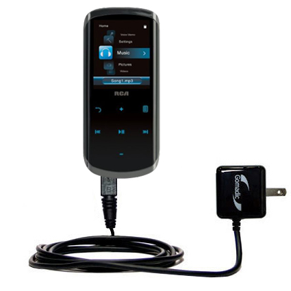 Wall Charger compatible with the RCA M4508 Lyra Digital Media Player