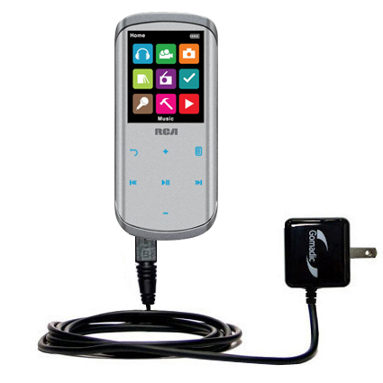 Wall Charger compatible with the RCA M4604 M4608 Lyra