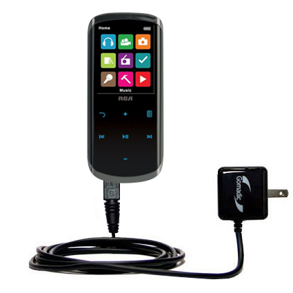 Wall Charger compatible with the RCA M4608 Lyra Digital Media Player