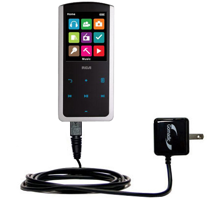 Wall Charger compatible with the RCA M4808 Lyra Digital Media Player
