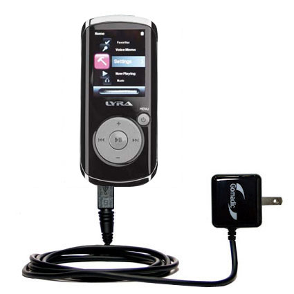 Wall Charger compatible with the RCA MC4204 OPAL Digital Media Player