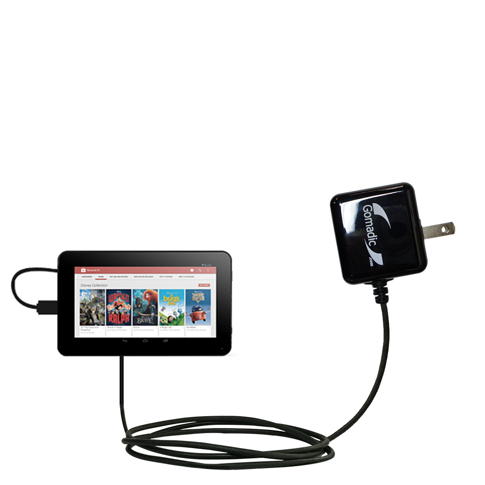 Wall Charger compatible with the RCA RCT6378W2