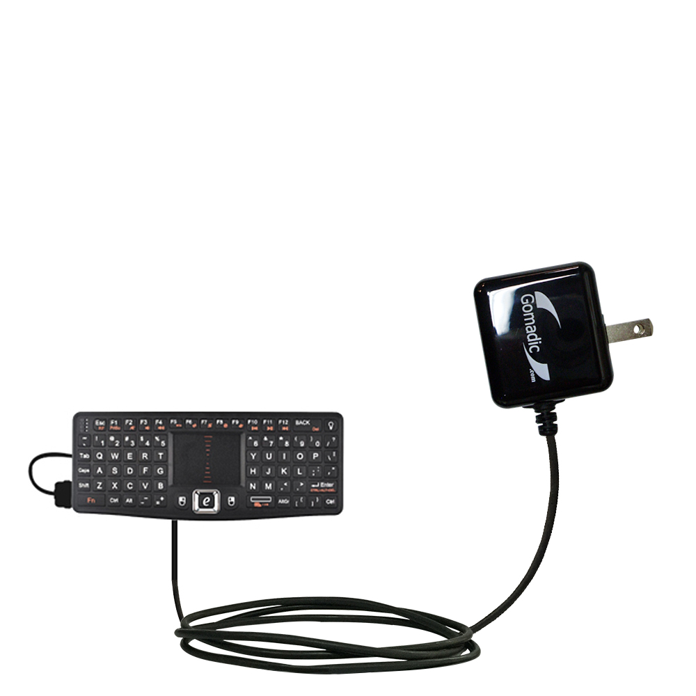 Wall Charger compatible with the Rii Touch 330 Mini Keyboard