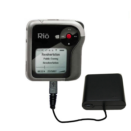 AA Battery Pack Charger compatible with the Rio Karma