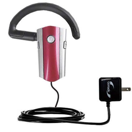 Wall Charger compatible with the Rockfish RF-SH430 Bluetooth Headset