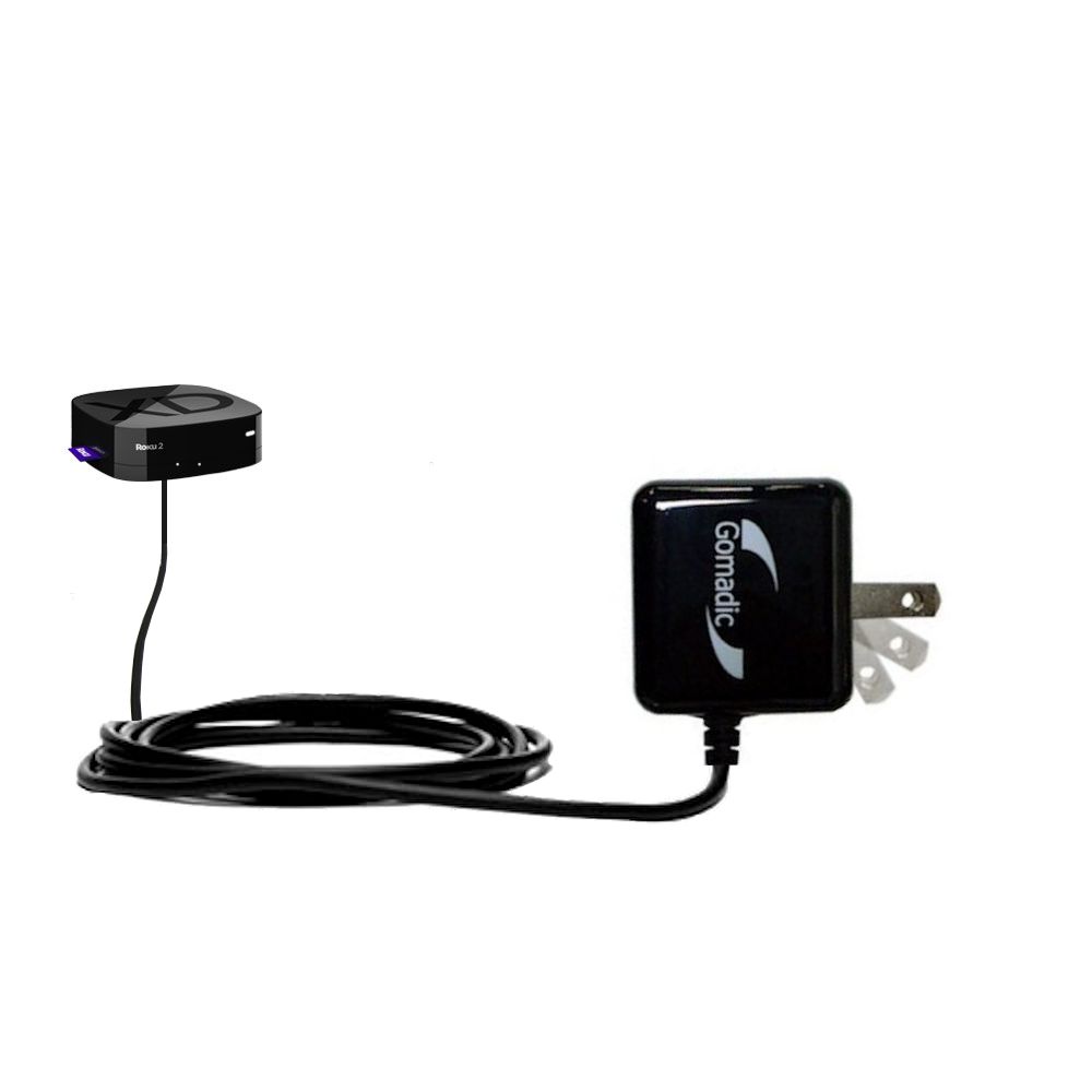 Wall Charger compatible with the Roku Roku 1 / 2 / 2XD