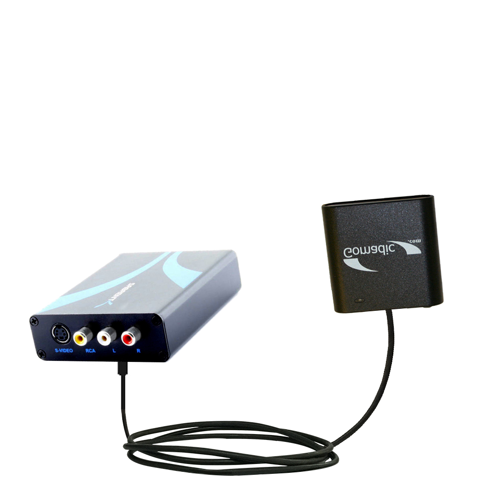 AA Battery Pack Charger compatible with the Sabrent HDMI AV Converter