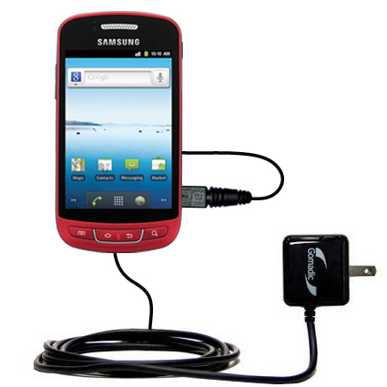 Wall Charger compatible with the Samsung  Rookie R720