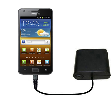 AA Battery Pack Charger compatible with the Samsung 19100