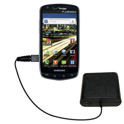 AA Battery Pack Charger compatible with the Samsung 4G LTE
