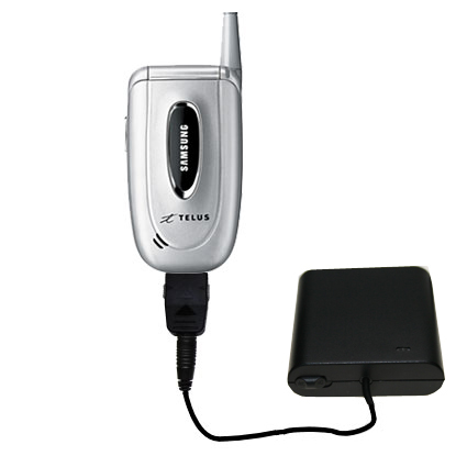 AA Battery Pack Charger compatible with the Samsung A650