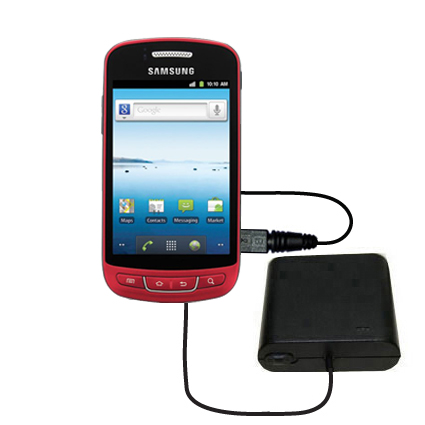AA Battery Pack Charger compatible with the Samsung Admire