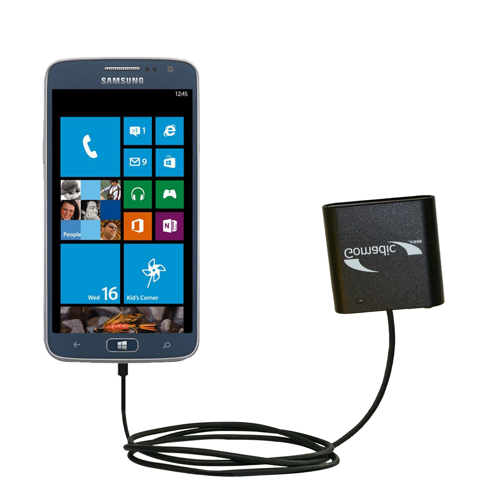 AA Battery Pack Charger compatible with the Samsung ATIV S Neo