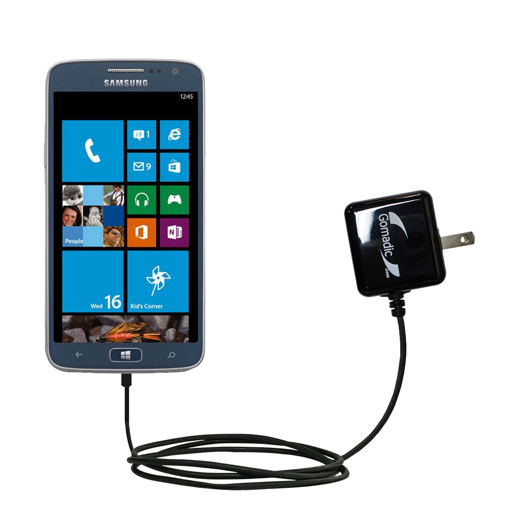 Wall Charger compatible with the Samsung ATIV S Neo