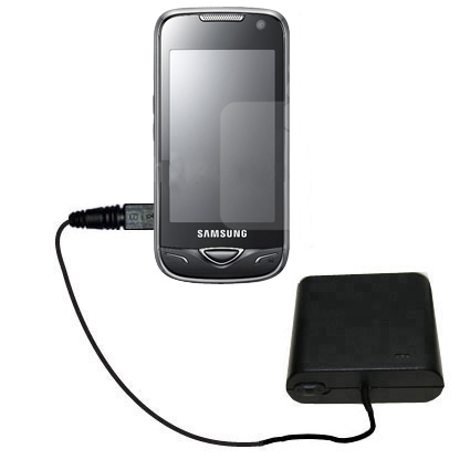AA Battery Pack Charger compatible with the Samsung B7722
