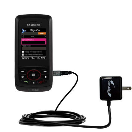 Wall Charger compatible with the Samsung Blast