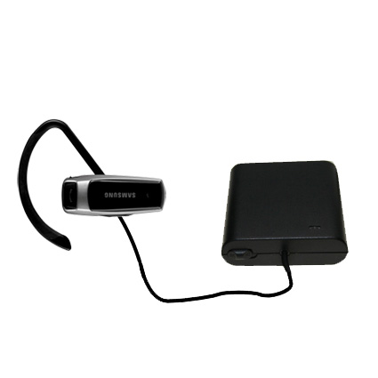AA Battery Pack Charger compatible with the Samsung Bluetooth Headset 180