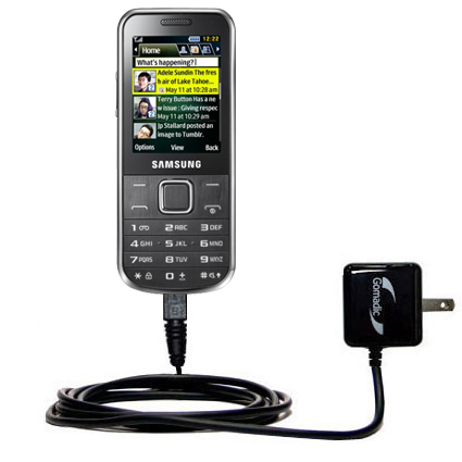 Wall Charger compatible with the Samsung C3530