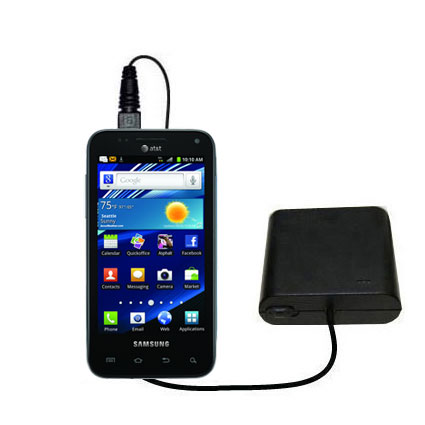 AA Battery Pack Charger compatible with the Samsung Captivate Glide