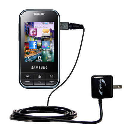Wall Charger compatible with the Samsung Chat 350