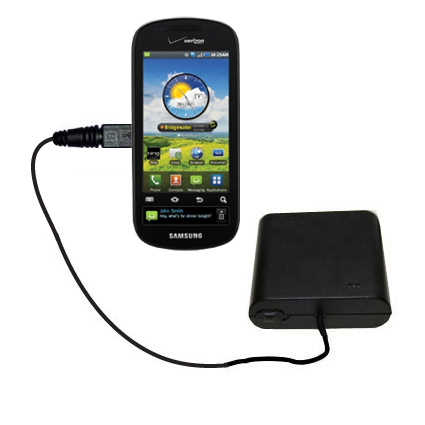 AA Battery Pack Charger compatible with the Samsung Continuum
