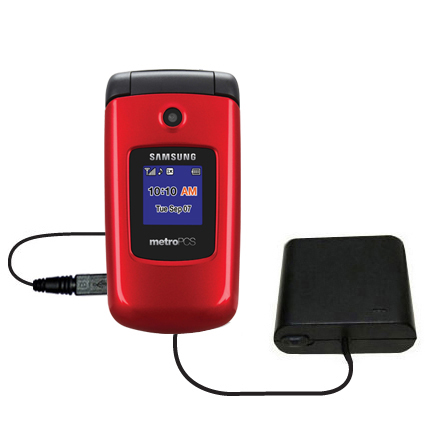 AA Battery Pack Charger compatible with the Samsung Contour
