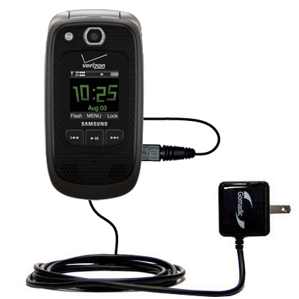 Wall Charger compatible with the Samsung Convoy 2