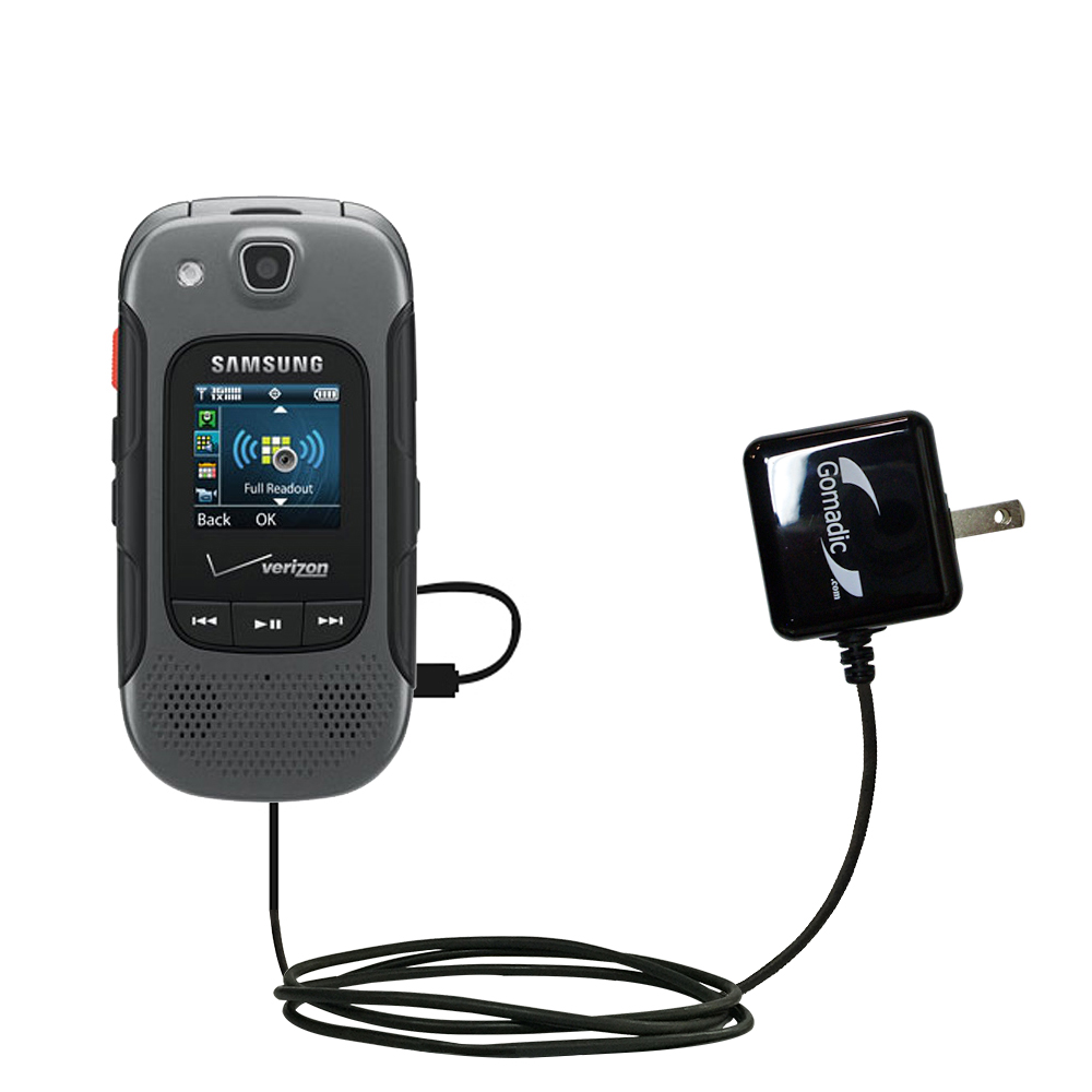 Wall Charger compatible with the Samsung Convoy 3