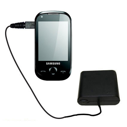 AA Battery Pack Charger compatible with the Samsung Corby Pro BR5310R