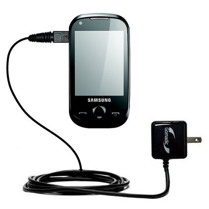 Wall Charger compatible with the Samsung Corby Pro BR5310R