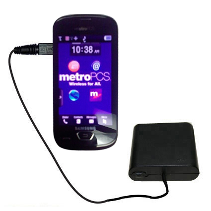 AA Battery Pack Charger compatible with the Samsung Craft