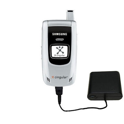 AA Battery Pack Charger compatible with the Samsung D357