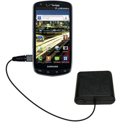 AA Battery Pack Charger compatible with the Samsung Droid Charge