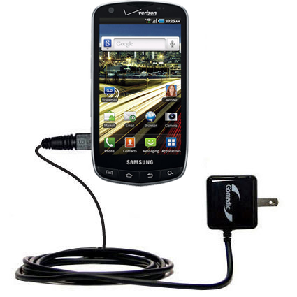 Wall Charger compatible with the Samsung Droid Charge