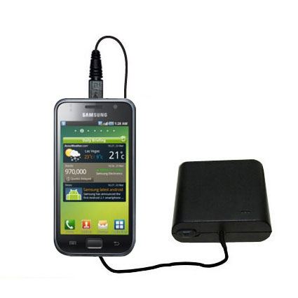 AA Battery Pack Charger compatible with the Samsung Epic 4G
