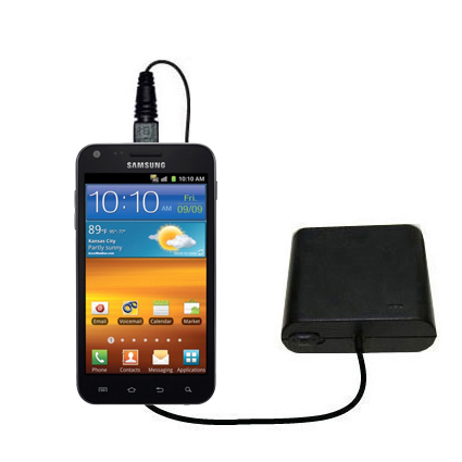 AA Battery Pack Charger compatible with the Samsung Epic 4G Touch
