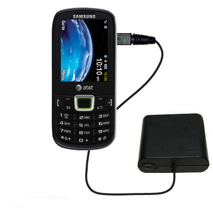 AA Battery Pack Charger compatible with the Samsung Evergreen