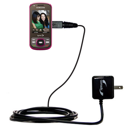 Wall Charger compatible with the Samsung Exclaim SPH-M550