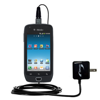 Wall Charger compatible with the Samsung Exhibit 4G