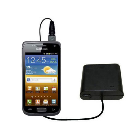 AA Battery Pack Charger compatible with the Samsung Exhibit II 4G