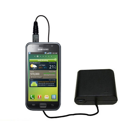 AA Battery Pack Charger compatible with the Samsung Fascinate
