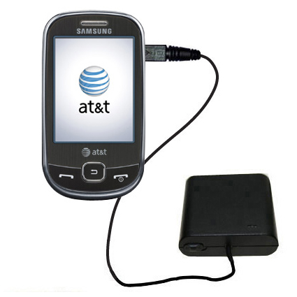 AA Battery Pack Charger compatible with the Samsung Flight II